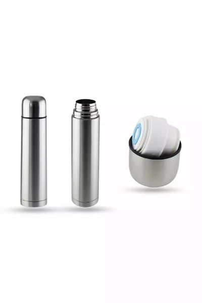 Szm RVS 1 Lt Stalen Thermoskan Kleine Thermoskan