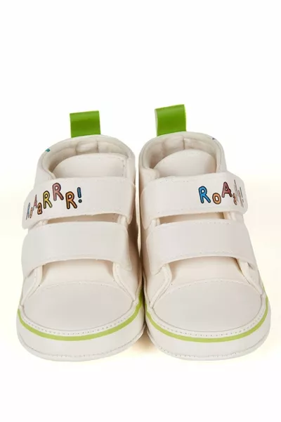 ديناصور طفل رضيع الفيلكرو الجوارب الخطوة الأولى أحذية