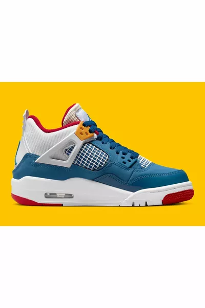 Air Jordan 4 GS "Грязная комната"