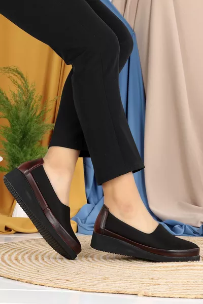 D  Casual Comfort Custom Heel Gel Mom Casual Shoes