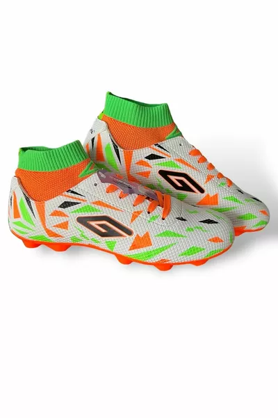 Lion Super Mercury Football Boots with Ankle Socks -KR