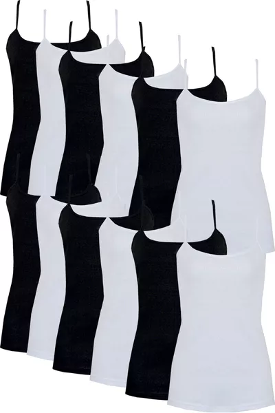 Женская майка на бретелях с  штук экономичной трикотажной пряжей