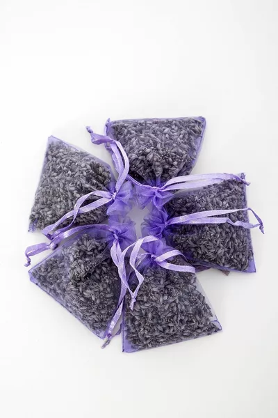 Lavendelzakje Tule Zakje Lila % Natuurlijk (enkel)