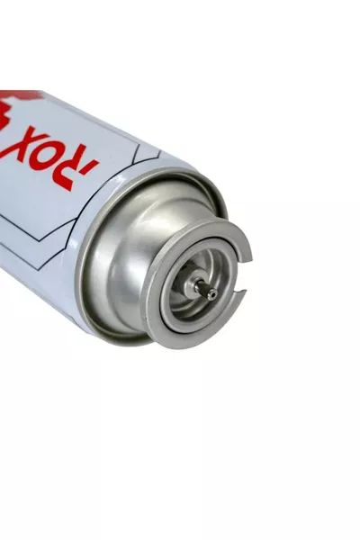 Camping Stove Gas Cartridge with Valve g - 3 Pieces