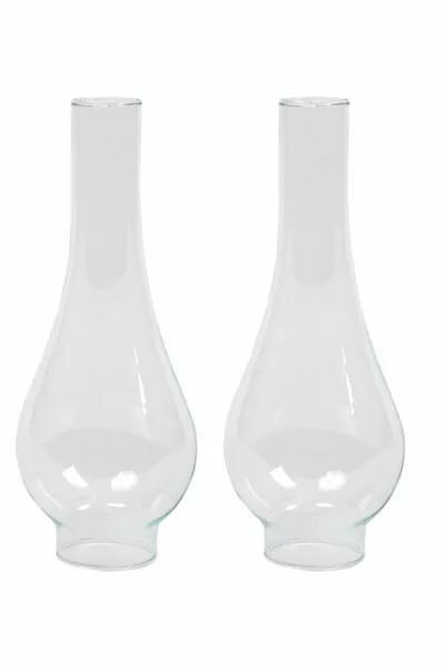 Использование без батареек 2 штуки стекла для газовой лампы Дымоход газовой лампы №  Солнечный оранжевый