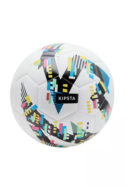 Kipsta Training Soccer Ball - Size 5 - White / Black - Learning Ball