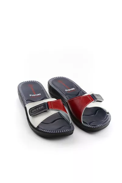 Sandales d'été réglables pour femmes avec fermeture Velcro