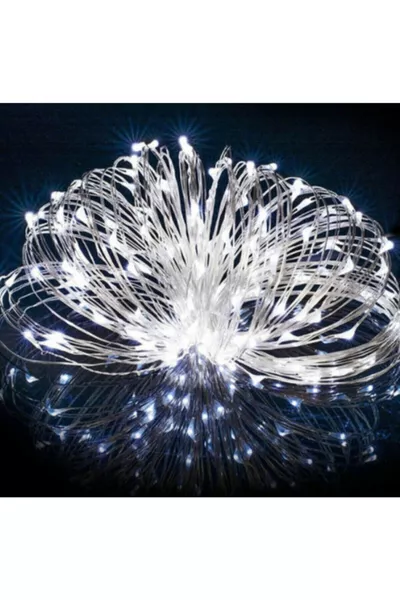  5 метров, белый светодиод