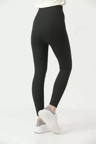 Women's Ribbed High-Waist Leggings Women's Ribbed Extra High-Waist Shaping Leggings