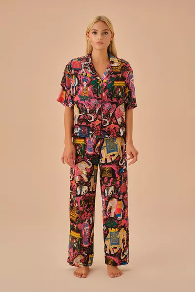 طقم بيجاما رجالي هندي