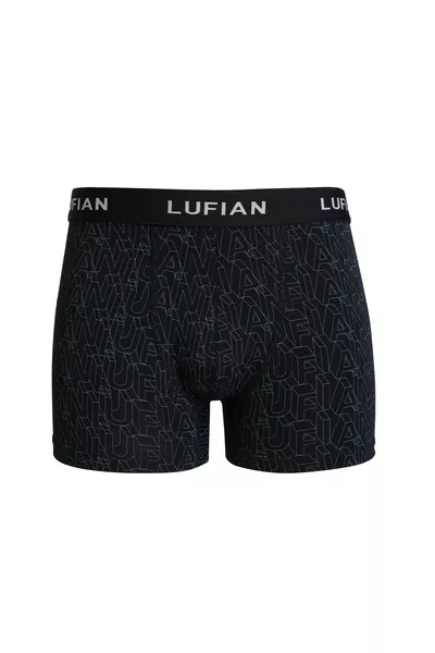 بوكسر رجالي قطن من أنكا - أسود