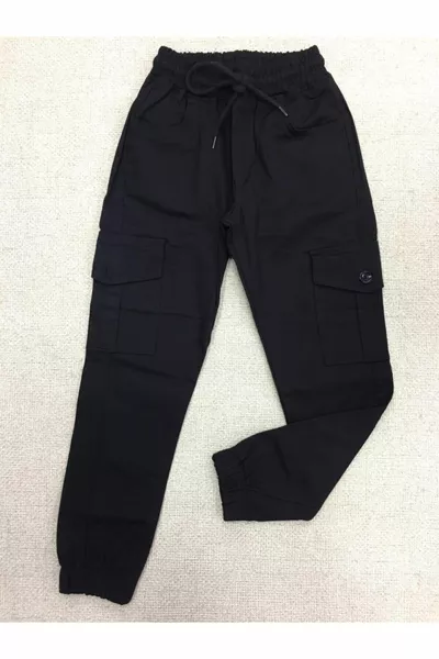 Cargo Pocket Kids Pants