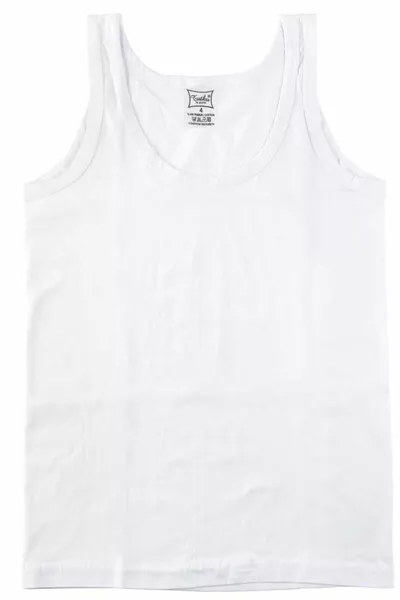 Boys' White 3-Pack Tank Top 