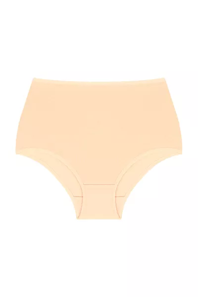 Women's High-Waist Cotton Hipster Briefs 5-Pack Cotton Underwear