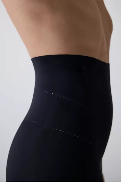 #won'tletgo Black Light High Waist Slip Corset