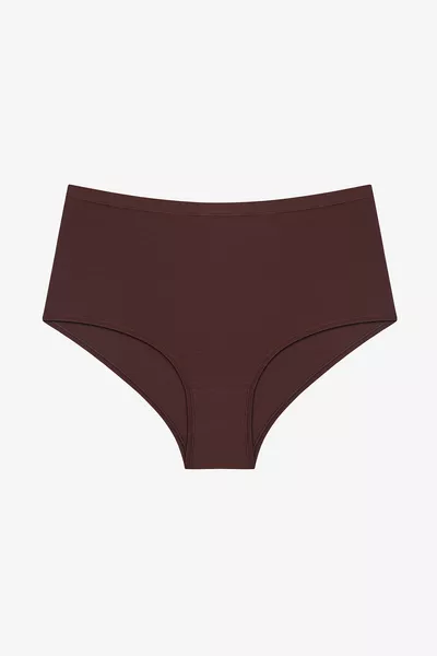 Earth Tones 3lü Highwaist Çok Renkli Slip Külot