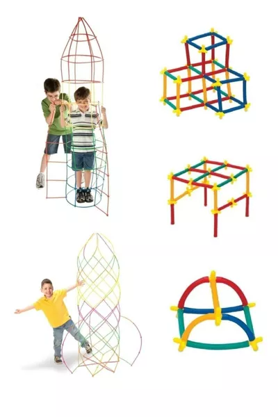 Lehrreiche Bambusstäbchen XL Stück Große Größe