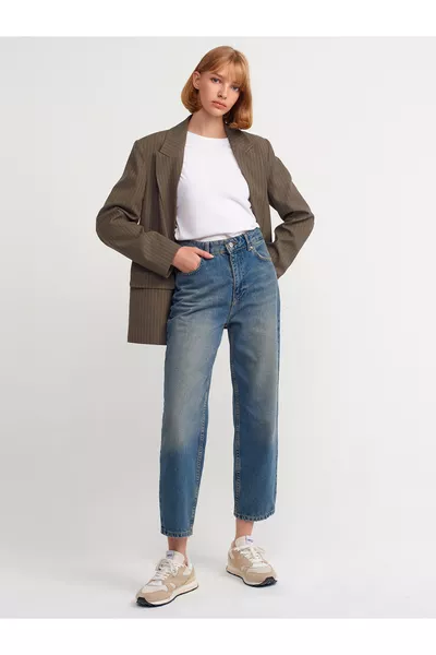  Tint Wassen Relax Denim Broek-Tint