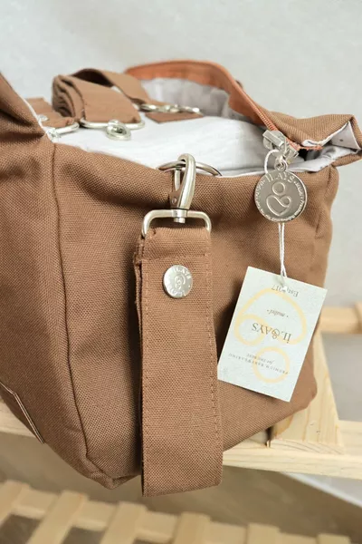 Multifunctionele Tas -bruin-