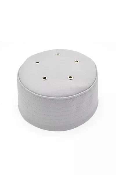 Perforated Mold Prayer Cap with Rivets