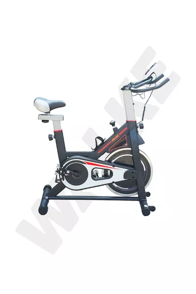 Healife Spinning Exercise Bike Spin Bike Adjustable Resistance Heart Rate Monitor 8 Kg Flywheel