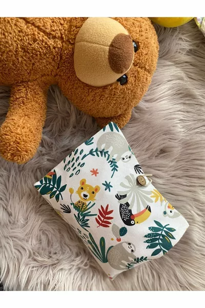 حقيبة أم لرعاية الطفل حقيبة تنظيم لتغيير حفاضات حديثي الولادة