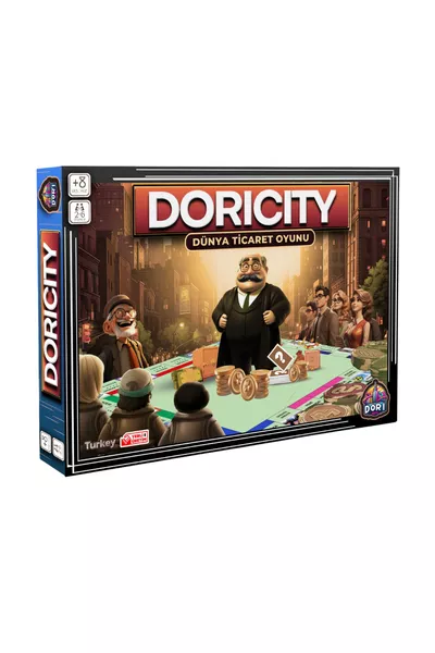 Gioco di Commercio Immobiliare DoriCity