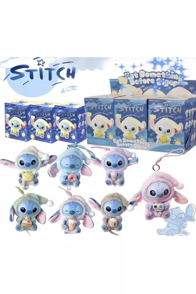 Labubu stitch willekeurige verzendfiguurwereld