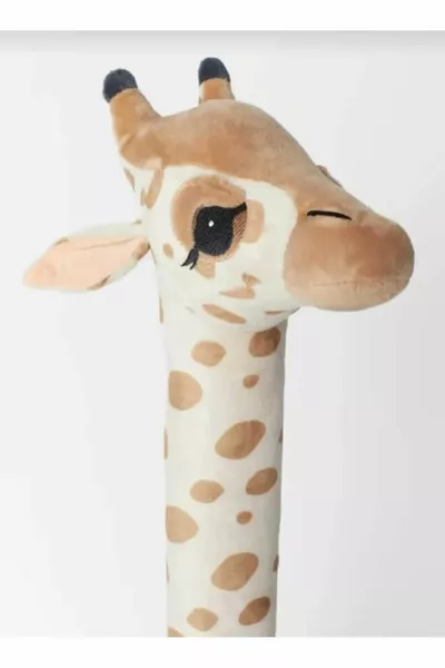 صديقي في اللعب زرافة محشوة سم