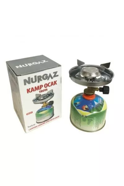 Ng Troy Camping Poêle de Camp Pic-nique Poêle Troy + 1 Cartouche de Camping