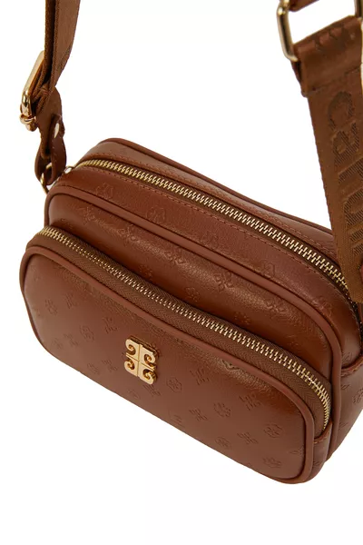 Дамска рамо чанта Floater Camel 