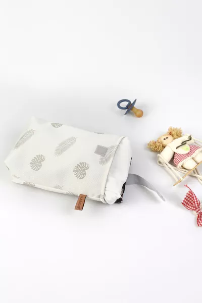 Mama-Baby nasse-trockene schmutzige-saubere Organizer-Tasche Melis Kleidung Wäsche Mehrzweckdecke Tasche