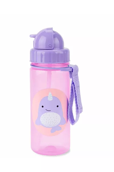 Zootique Narval avec Biberon à Paille