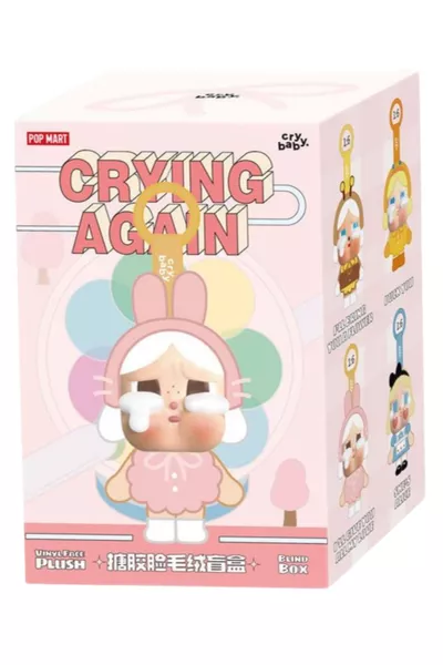 Crying Again Cry Baby سحر حقيبة ملحقات بلاستيكية - قطعة واحدة من ميدالية المفاتيح البلاستيكية