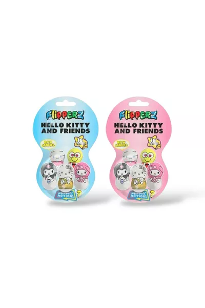 Фигурки Flipperz Hello Kitty & Friends Hacıyatmaz, набор из 2 шт.