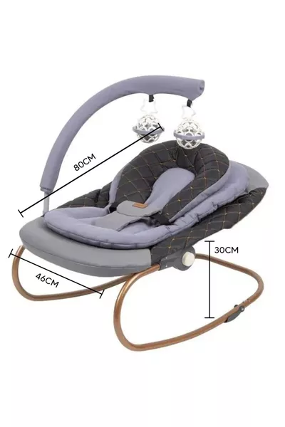 كرسي سيارة للأطفال ماريا جولد بلس الفاخر مع لعبة