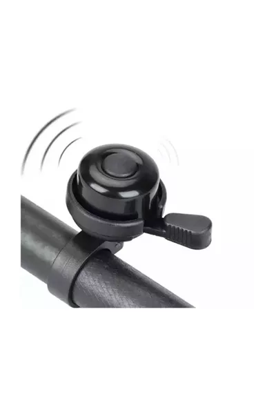 Tintin Black Bicycle Bell