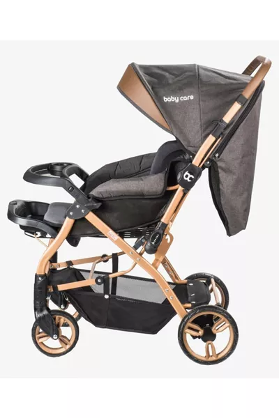 BabyCare Capron Lux Wende-Buggy Schwarz