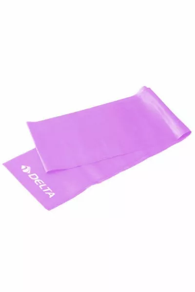 شريط بيلاتس خفيف وصلب 7.5 سم شريط مقاومة للتمارين (نهاية مفتوحة)