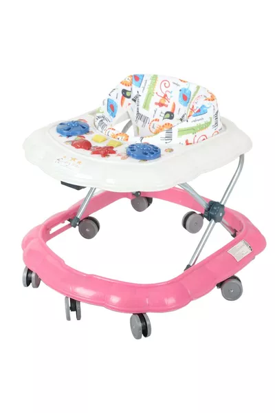 ممشّاية أطفال ميلان بثلاث مراحل وألعاب