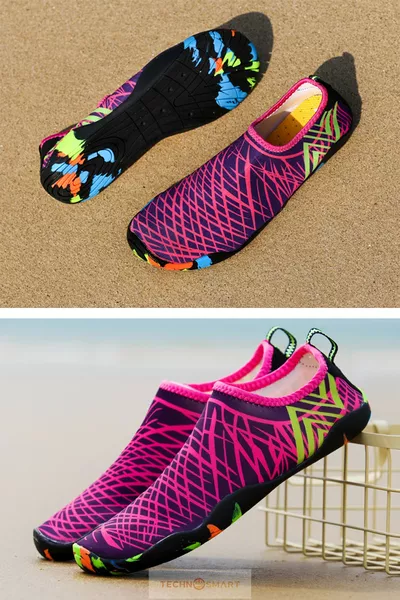 Water Shoes Beach Pool Swimming Sports Cycling Non-Slip Flexible Shoes