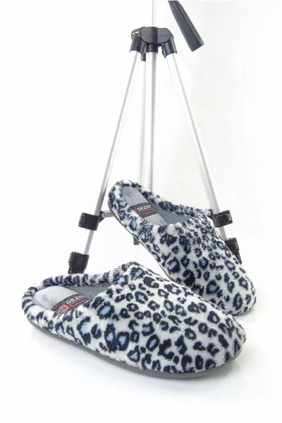 Дамски зимни домашни чехли, миещи се 