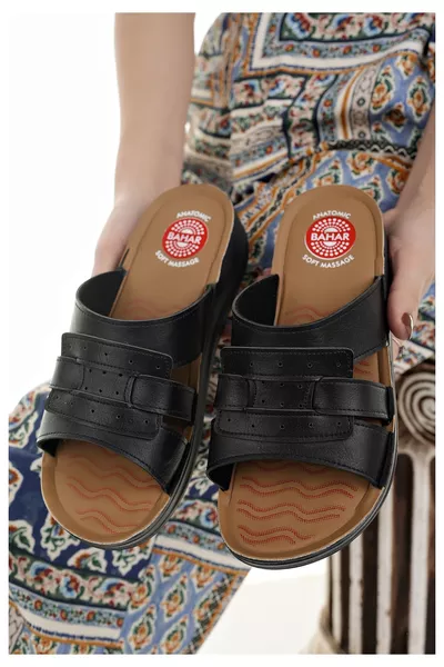 Дамски ежедневни чехли ортопедични с мека подметка за вкъщи, навън, за гости и като подарък за тъжа