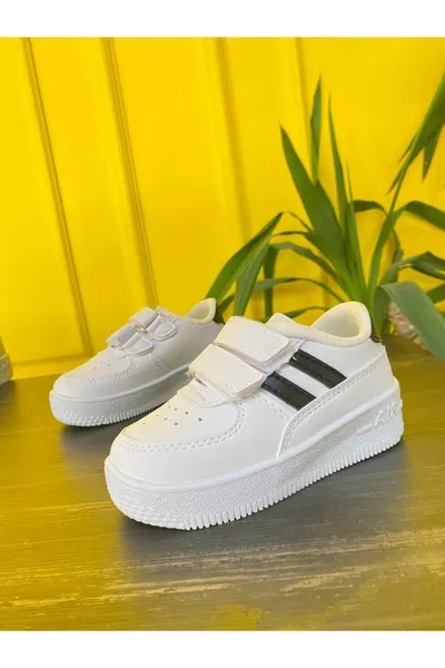 Ezra Air Dikke Zool Band Unisex Baby Kinder Sneaker