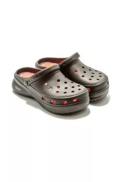 Дамски чехли Sane черни /