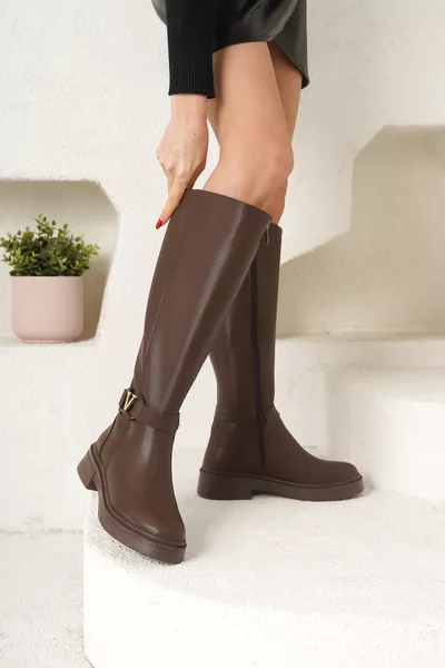 حذاء نسائي شتوي من أميرة ضد البرد