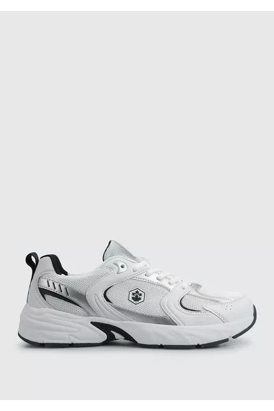 Pol Weiße Leder Herren Sneaker