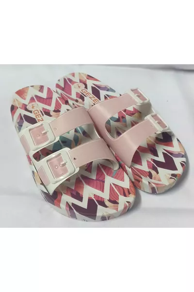 صندل منزلي وشاطئي وحوض سباحة وإلى الشرفة والحمام بقفل ثابت ونعل تشريحي