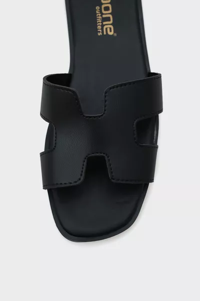 شبشب نسائي من الجلد من هالسي