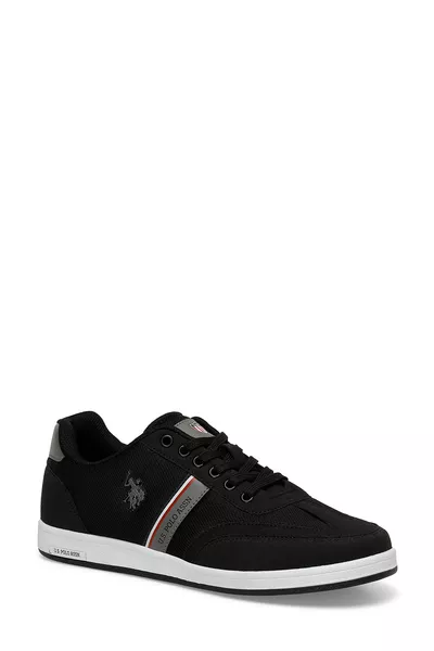 KARES 4FX Schwarze Herren Sneaker